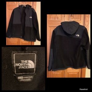Women’s North Face Hooded Denali Jacket